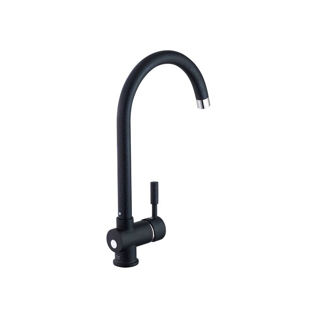 Смеситель кухонный Kroner KRM Mosel - B035, фото , изображение 3 | SNABZHENIE.com.ua