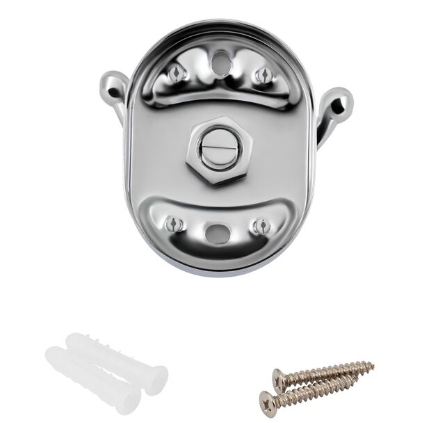 Крючок для ванной Kroner KRM Elbe - ACC2905-2, фото , изображение 4 | SNABZHENIE.com.ua