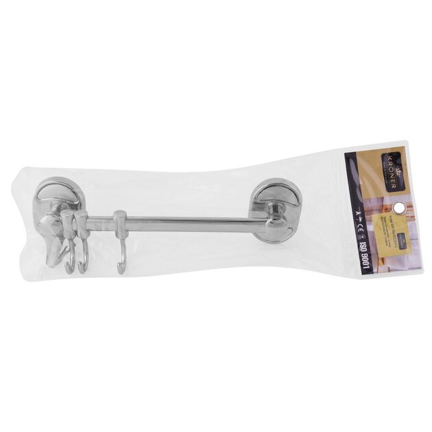 Крючок для ванной Kroner KRM Elbe ACC2914-3, фото , изображение 5 | SNABZHENIE.com.ua