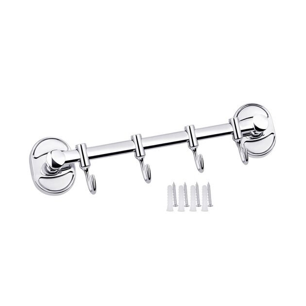 Крючок для ванной Kroner KRM Elbe - ACC2914-4, фото , изображение 4 | SNABZHENIE.com.ua