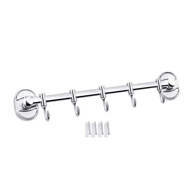 Крючок для ванной Kroner KRM Elbe - ACC2914-5, фото , изображение 4 | SNABZHENIE.com.ua