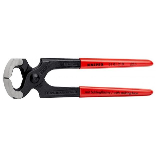 Кліщі теслярські KNIPEX 51 01 210 SB, фото  | SNABZHENIE.com.ua Кліщі теслярські KNIPEX 51 01 210 SB, фото  | SNABZHENIE.com.ua