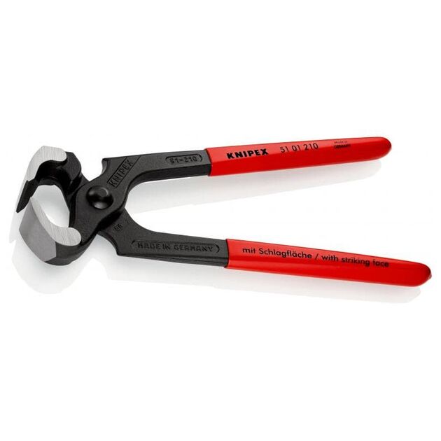 Кліщі теслярські KNIPEX 51 01 210 SB, фото , зображення 2 | SNABZHENIE.com.ua Кліщі теслярські KNIPEX 51 01 210 SB, фото , зображення 2 | SNABZHENIE.com.ua