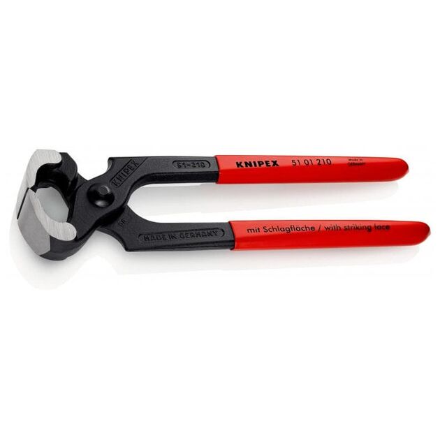 Кліщі теслярські KNIPEX 51 01 210 SB, фото , зображення 3 | SNABZHENIE.com.ua Кліщі теслярські KNIPEX 51 01 210 SB, фото , зображення 3 | SNABZHENIE.com.ua