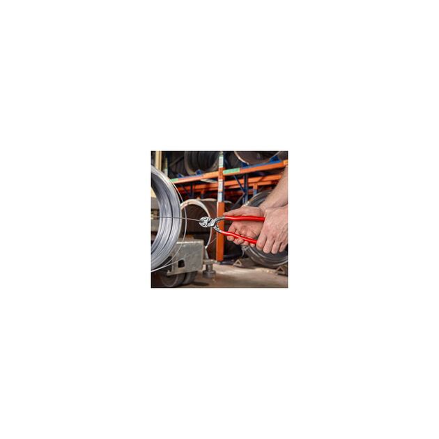 Болторез KNIPEX CoBolt 71 01 250 SB компактный, фото , изображение 5 | SNABZHENIE.com.ua Болторез KNIPEX CoBolt 71 01 250 SB компактный, фото , изображение 5 | SNABZHENIE.com.ua