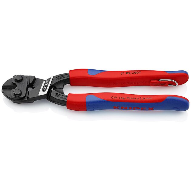 Компактний болторіз KNIPEX CoBolt 71 02 200 T BK, фото  | SNABZHENIE.com.ua Компактний болторіз KNIPEX CoBolt 71 02 200 T BK, фото  | SNABZHENIE.com.ua