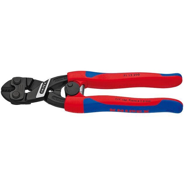 Компактный болторез KNIPEX CoBolt 71 12 200 SB, фото  | SNABZHENIE.com.ua Компактный болторез KNIPEX CoBolt 71 12 200 SB, фото  | SNABZHENIE.com.ua