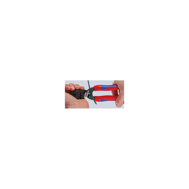 Компактный болторез KNIPEX CoBolt 71 12 200 SB, фото , изображение 4 | SNABZHENIE.com.ua Компактный болторез KNIPEX CoBolt 71 12 200 SB, фото , изображение 4 | SNABZHENIE.com.ua