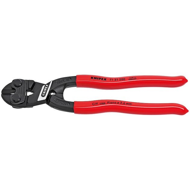 Болторез KNIPEX CoBolt 71 31 200 SB, компактный, фото  | SNABZHENIE.com.ua Болторез KNIPEX CoBolt 71 31 200 SB, компактный, фото  | SNABZHENIE.com.ua