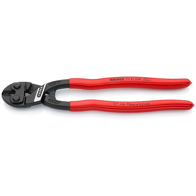 Болторез KNIPEX CoBolt 71 31 250 SB, компактный, 250 мм, фото  | SNABZHENIE.com.ua Болторез KNIPEX CoBolt 71 31 250 SB, компактный, 250 мм, фото  | SNABZHENIE.com.ua