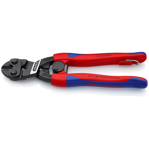 Компактний болторіз KNIPEX CoBolt 71 32 200 T BK, фото  | SNABZHENIE.com.ua Компактний болторіз KNIPEX CoBolt 71 32 200 T BK, фото  | SNABZHENIE.com.ua
