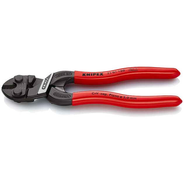 Болторез KNIPEX CoBolt S 71 01 160 SB компактный, фото  | SNABZHENIE.com.ua Болторез KNIPEX CoBolt S 71 01 160 SB компактный, фото  | SNABZHENIE.com.ua