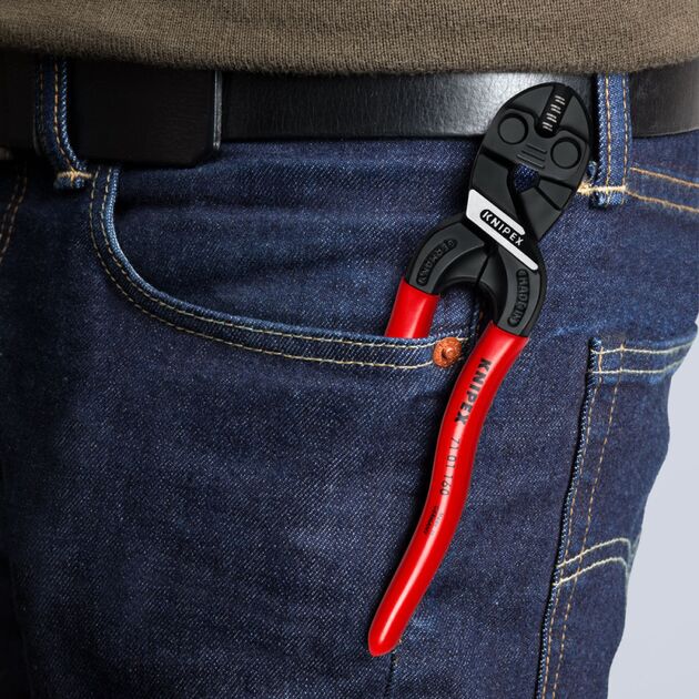Болторез KNIPEX CoBolt S 71 01 160 SB компактный, фото , изображение 2 | SNABZHENIE.com.ua Болторез KNIPEX CoBolt S 71 01 160 SB компактный, фото , изображение 2 | SNABZHENIE.com.ua