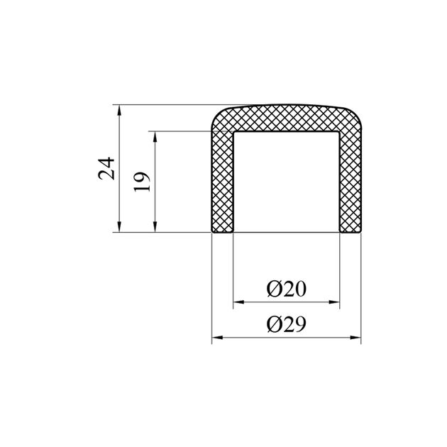 Заглушка PPR GrandiTherm 20 мм, фото , изображение 2 | SNABZHENIE.com.ua Заглушка PPR GrandiTherm 20 мм, фото , изображение 2 | SNABZHENIE.com.ua
