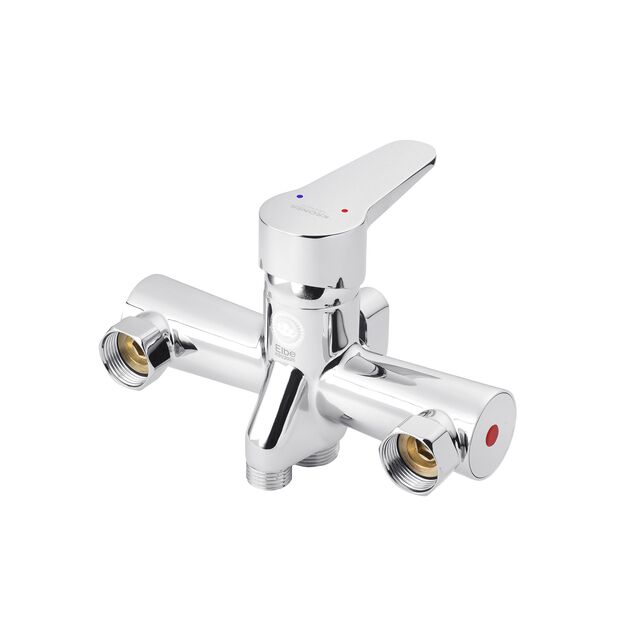 Змішувач для ванни Kroner KRM Elbe - C060, фото , зображення 4 | SNABZHENIE.com.ua