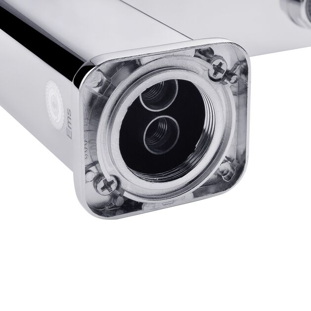 Змішувач для раковини Kroner KRM Ems - C010, фото , зображення 5 | SNABZHENIE.com.ua Змішувач для раковини Kroner KRM Ems - C010, фото , зображення 5 | SNABZHENIE.com.ua