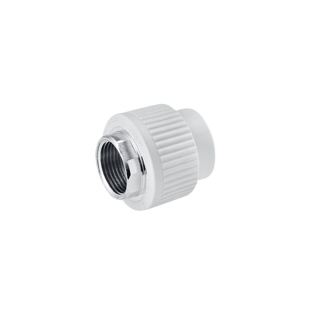 Муфта PPR GrandiTherm 32х1 для горячей воды, фото  | SNABZHENIE.com.ua Муфта PPR GrandiTherm 32х1 для горячей воды, фото  | SNABZHENIE.com.ua