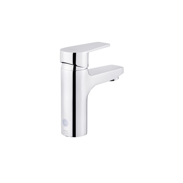 Смеситель для раковины Kroner KRM Oker C010, фото , изображение 3 | SNABZHENIE.com.ua Смеситель для раковины Kroner KRM Oker C010, фото , изображение 3 | SNABZHENIE.com.ua