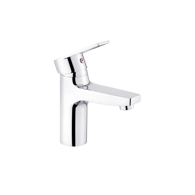 Смеситель для раковины Kroner KRM Oker C010, фото , изображение 4 | SNABZHENIE.com.ua Смеситель для раковины Kroner KRM Oker C010, фото , изображение 4 | SNABZHENIE.com.ua