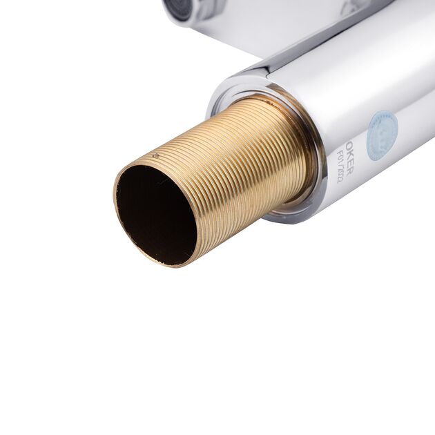 Смеситель для раковины Kroner KRM Oker C010, фото , изображение 5 | SNABZHENIE.com.ua Смеситель для раковины Kroner KRM Oker C010, фото , изображение 5 | SNABZHENIE.com.ua