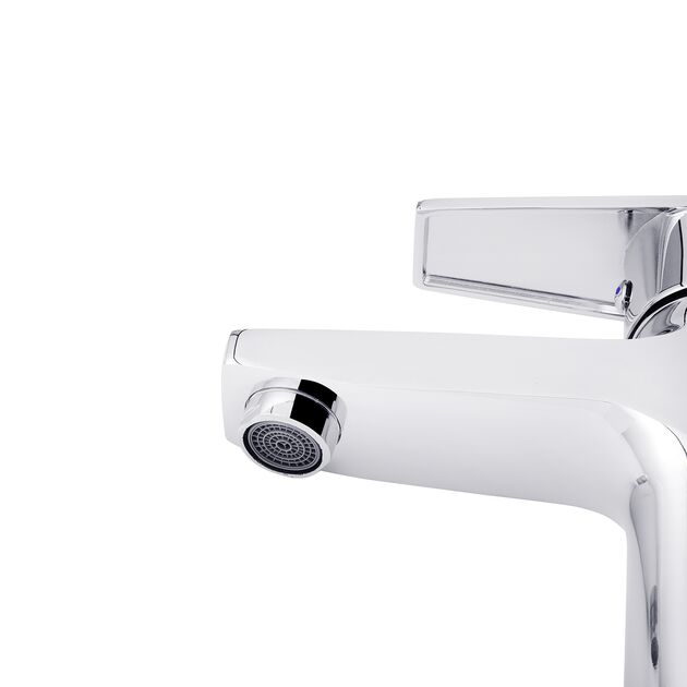 Смеситель для раковины Kroner KRM Oker C010, фото , изображение 6 | SNABZHENIE.com.ua Смеситель для раковины Kroner KRM Oker C010, фото , изображение 6 | SNABZHENIE.com.ua