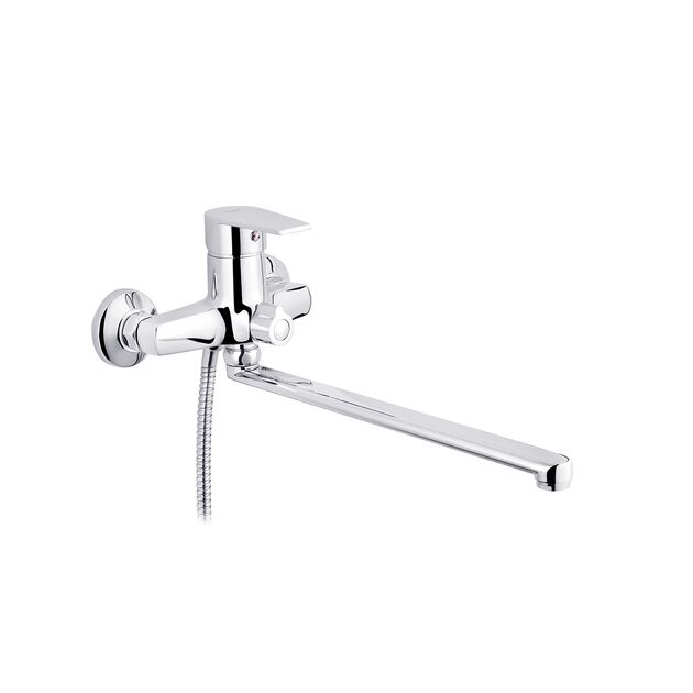 Змішувач для ванни Kroner KRM Oker - C070, фото  | SNABZHENIE.com.ua Змішувач для ванни Kroner KRM Oker - C070, фото  | SNABZHENIE.com.ua