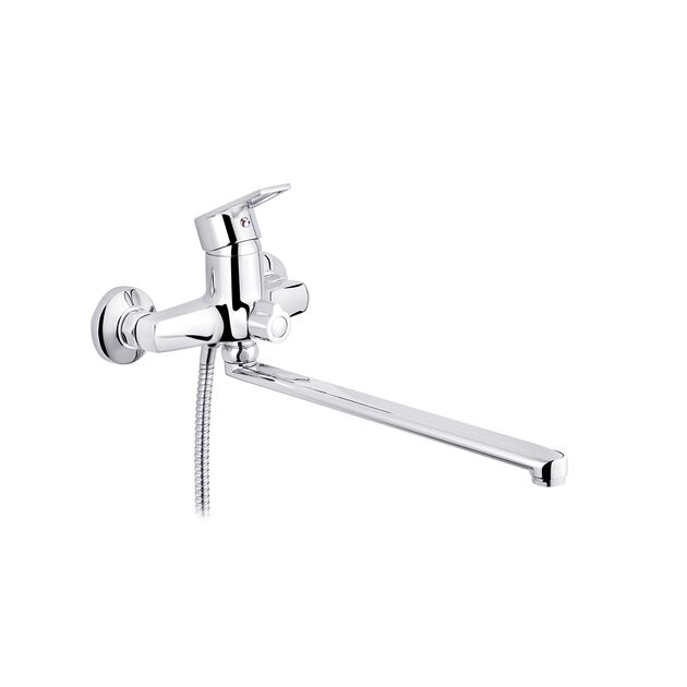 Змішувач для ванни Kroner KRM Oker - C070, фото , зображення 3 | SNABZHENIE.com.ua Змішувач для ванни Kroner KRM Oker - C070, фото , зображення 3 | SNABZHENIE.com.ua