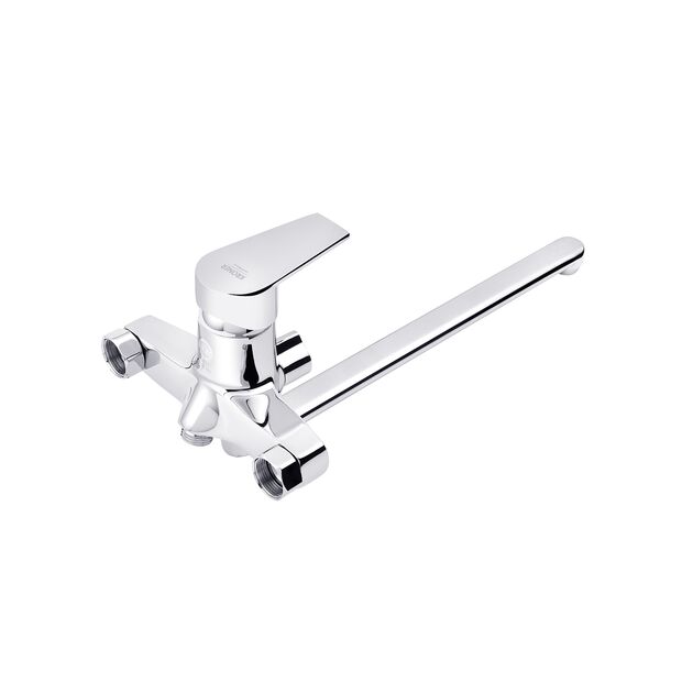 Змішувач для ванни Kroner KRM Oker - C070, фото , зображення 4 | SNABZHENIE.com.ua Змішувач для ванни Kroner KRM Oker - C070, фото , зображення 4 | SNABZHENIE.com.ua