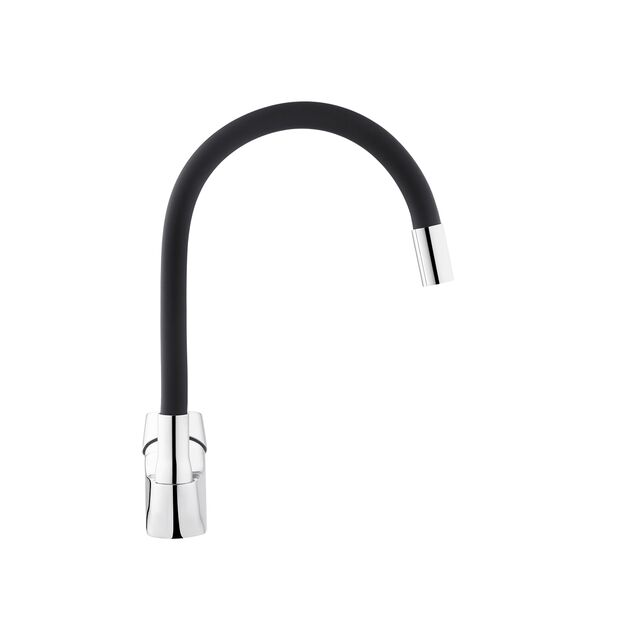 Змішувач для кухні Kroner KRM Odra - C032BLK, фото , зображення 6 | SNABZHENIE.com.ua Змішувач для кухні Kroner KRM Odra - C032BLK, фото , зображення 6 | SNABZHENIE.com.ua