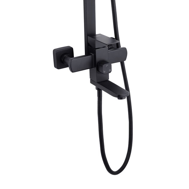 Душевая система Kroner KRP Edelstahl Kubus SCH063, фото , изображение 3 | SNABZHENIE.com.ua Душевая система Kroner KRP Edelstahl Kubus SCH063, фото , изображение 3 | SNABZHENIE.com.ua
