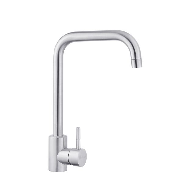 Смеситель для кухни Agua Acero INOX037, фото  | SNABZHENIE.com.ua Смеситель для кухни Agua Acero INOX037, фото  | SNABZHENIE.com.ua