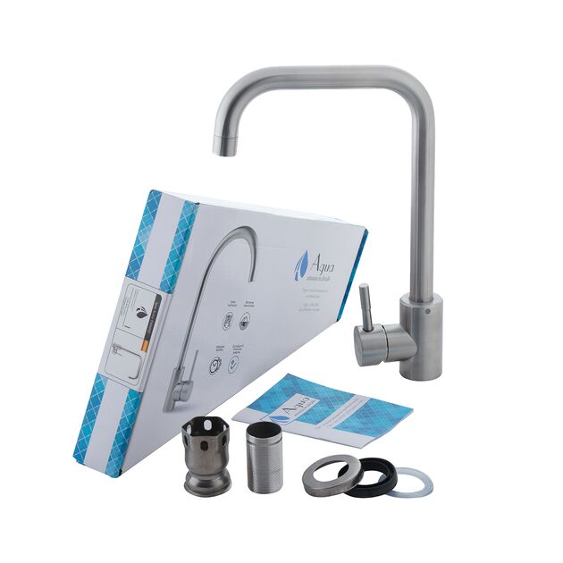 Смеситель для кухни Agua Acero INOX037, фото , изображение 9 | SNABZHENIE.com.ua Смеситель для кухни Agua Acero INOX037, фото , изображение 9 | SNABZHENIE.com.ua