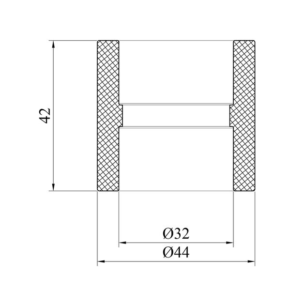 Муфта PPR Baux 32 мм, фото , зображення 2 | SNABZHENIE.com.ua Муфта PPR Baux 32 мм, фото , зображення 2 | SNABZHENIE.com.ua