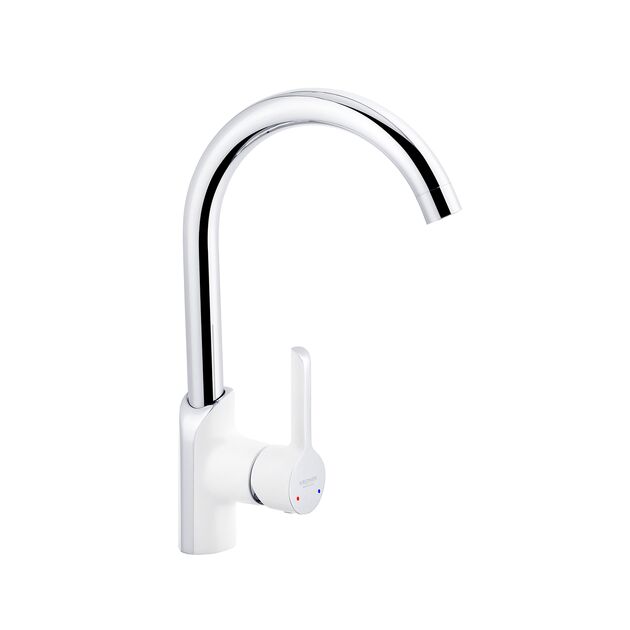 Смеситель кухонный Kroner KRP Essen - W030, фото  | SNABZHENIE.com.ua