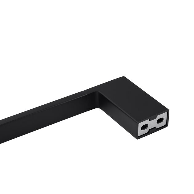 Полотенцедержатель Kroner KRP Edelstahl Kubus 70 см, SCH3901, фото , изображение 4 | SNABZHENIE.com.ua