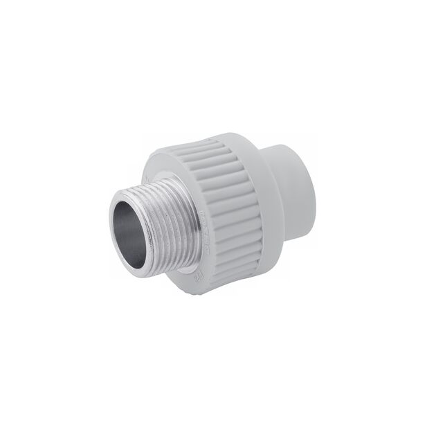 Муфта PPR Rozma 20x3/4" РН, фото  | SNABZHENIE.com.ua Муфта PPR Rozma 20x3/4" РН, фото  | SNABZHENIE.com.ua