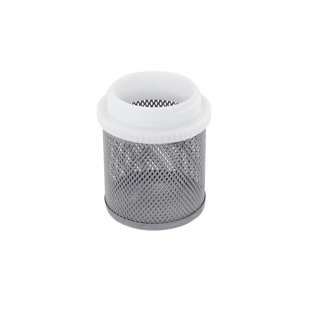 Сітка для зворотного клапана Karro 1 1/4 нержавіюча сталь KR-6122, фото  | SNABZHENIE.com.ua