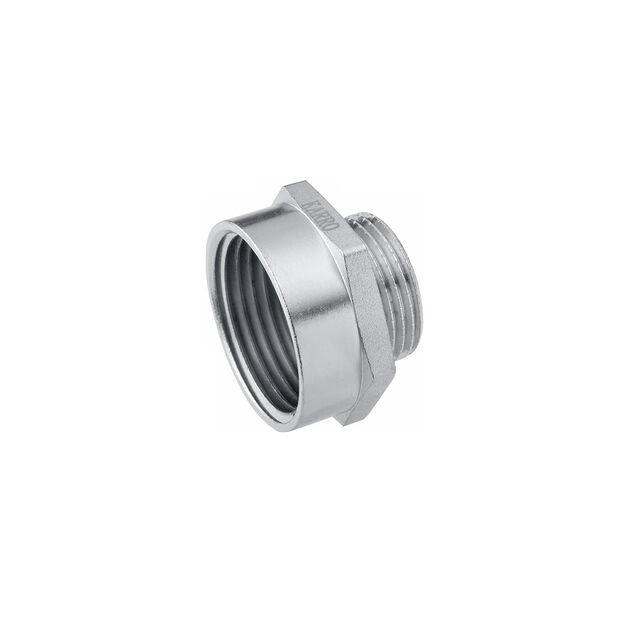 Переходник Karro 3/4x1/2 ВН никелированный KR-3117, фото  | SNABZHENIE.com.ua Переходник Karro 3/4x1/2 ВН никелированный KR-3117, фото  | SNABZHENIE.com.ua
