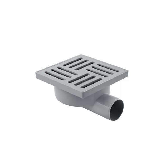 Трап ANIplast 50 мм с решеткой 15x15 см TA5110EU, фото  | SNABZHENIE.com.ua Трап ANIplast 50 мм с решеткой 15x15 см TA5110EU, фото  | SNABZHENIE.com.ua