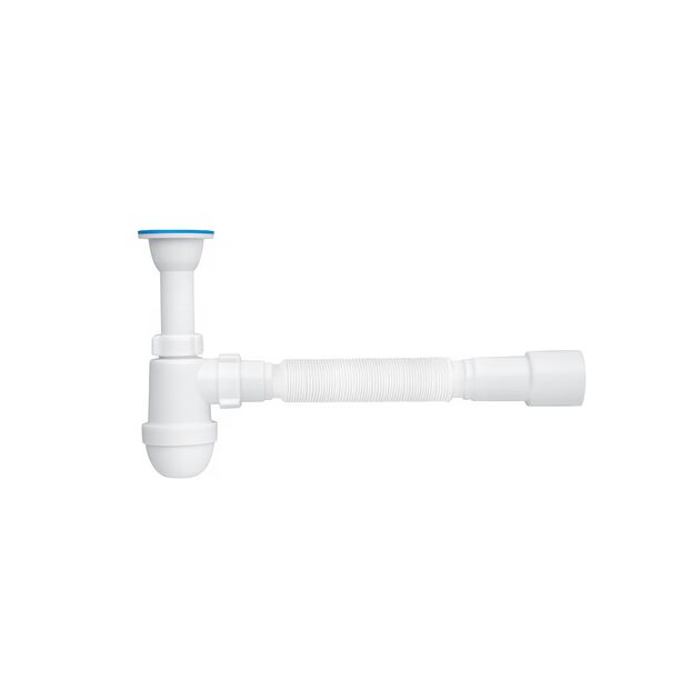 Сифон ANIplast 70 мм с гибкой трубой 40х40/50 мм С0515EU, фото  | SNABZHENIE.com.ua Сифон ANIplast 70 мм с гибкой трубой 40х40/50 мм С0515EU, фото  | SNABZHENIE.com.ua