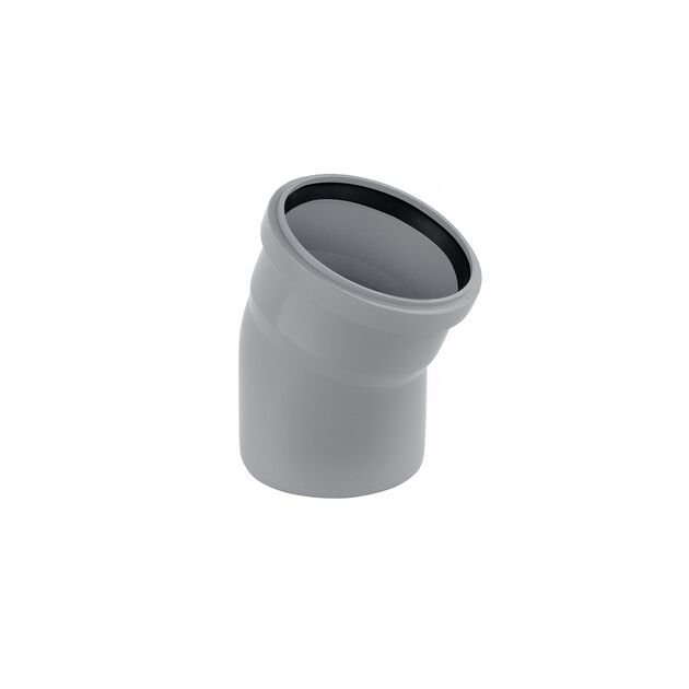 Колено Rozma 110х22° для внутренней канализации, фото  | SNABZHENIE.com.ua