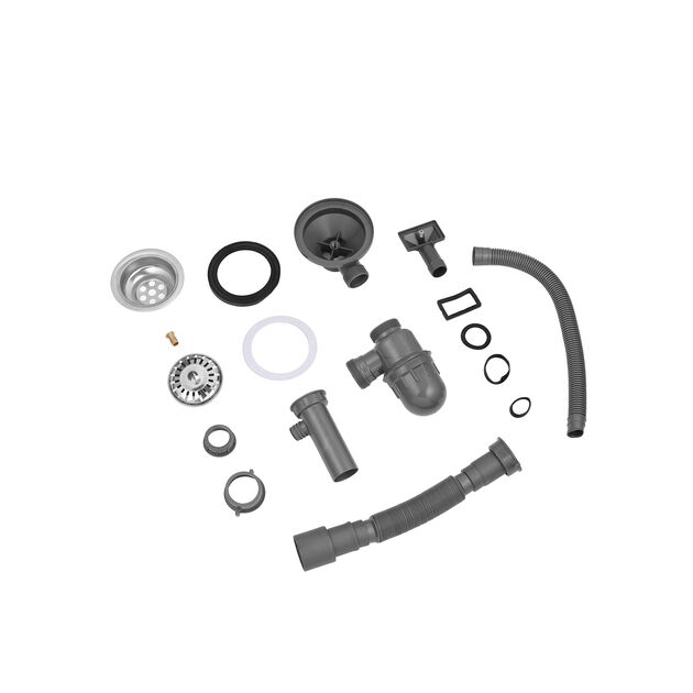 Кухонна мийка Kroner KRP Dekor - 7549 (0,8 мм), фото , зображення 9 | SNABZHENIE.com.ua Кухонна мийка Kroner KRP Dekor - 7549 (0,8 мм), фото , зображення 9 | SNABZHENIE.com.ua