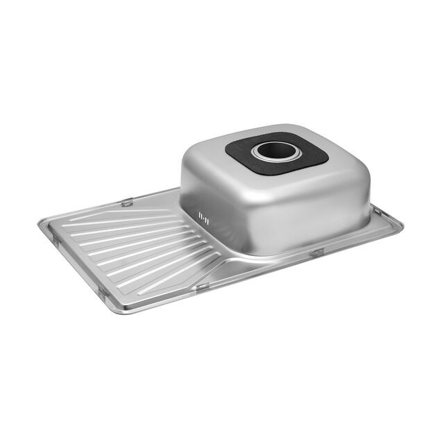 Кухонна мийка Kroner KRP Dekor - 7848 (0,8 мм), фото , зображення 8 | SNABZHENIE.com.ua Кухонна мийка Kroner KRP Dekor - 7848 (0,8 мм), фото , зображення 8 | SNABZHENIE.com.ua