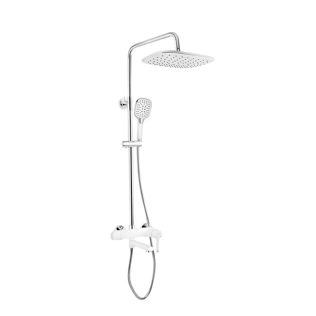 Душевая система Kroner KRP Essen - W063 Душевая система Kroner KRP Essen W063, фото  | SNABZHENIE.com.ua