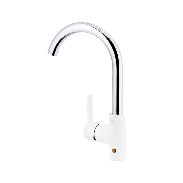 Смеситель кухонный Kroner KRP Essen - W030, фото , изображение 5 | SNABZHENIE.com.ua