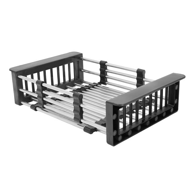 Кухонна мийка Kroner KRP Schwarze - 7849LHM PVD (3,0/1,0 мм), фото , зображення 7 | SNABZHENIE.com.ua Кухонна мийка Kroner KRP Schwarze - 7849LHM PVD (3,0/1,0 мм), фото , зображення 7 | SNABZHENIE.com.ua