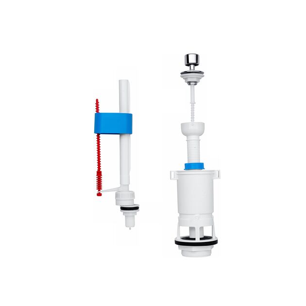 Клапан нижнего подключения 1/2 ANIplast WC4550M, фото  | SNABZHENIE.com.ua