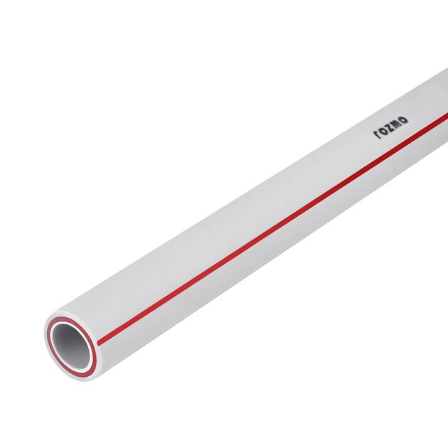 Труба PPR Rozma Fiber 40 мм, 5,5 мм, фото  | SNABZHENIE.com.ua Труба PPR Rozma Fiber 40 мм, 5,5 мм, фото  | SNABZHENIE.com.ua
