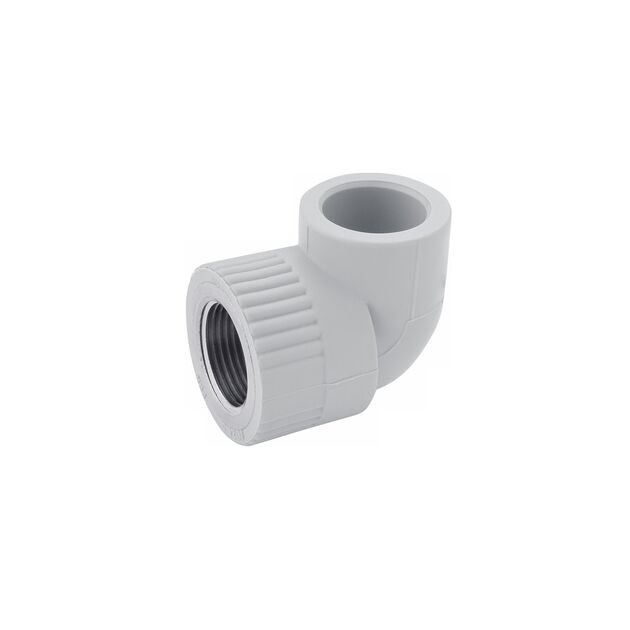 Колено PPR Rozma 32x1" РВ, фото  | SNABZHENIE.com.ua Колено PPR Rozma 32x1" РВ, фото  | SNABZHENIE.com.ua