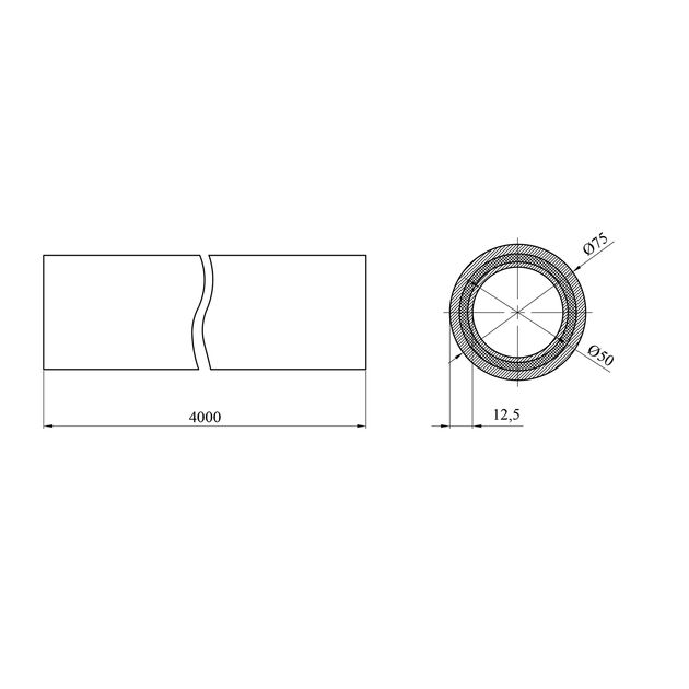 Труба PPR Rozma Fiber 75x12,5 мм, фото , изображение 2 | SNABZHENIE.com.ua Труба PPR Rozma Fiber 75x12,5 мм, фото , изображение 2 | SNABZHENIE.com.ua